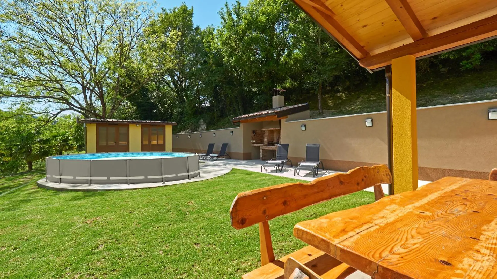Casa Valla By Rent Istria بوزت بيت للعطل